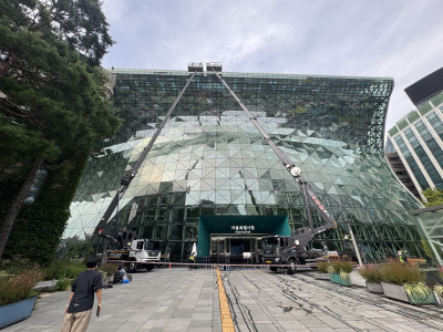 경기도 수원시 권선구 관공서 학교 유리창 청소