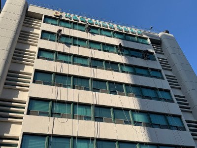 경기도 수원시 권선구 건물 외벽 청소