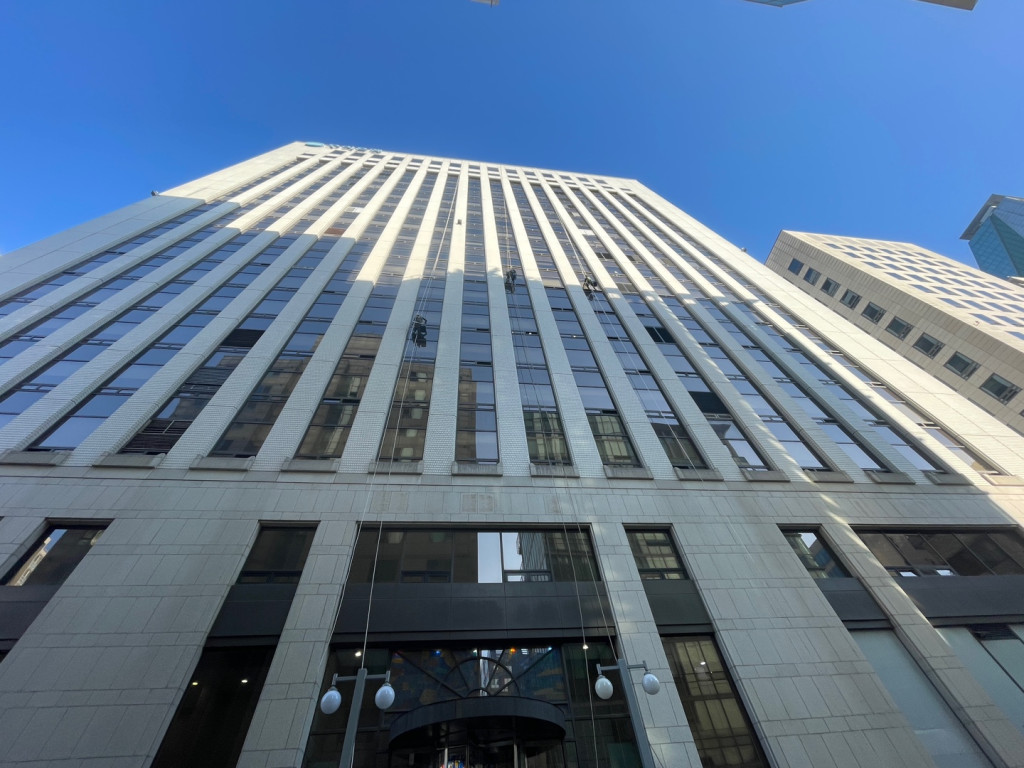 빌딩유리창청소