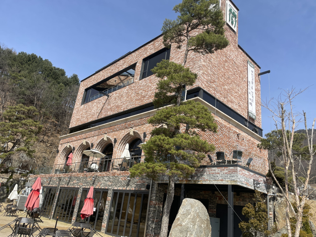 카페유리창청소