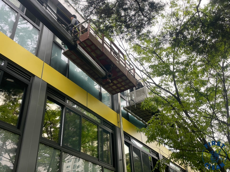 학교유리청소업체